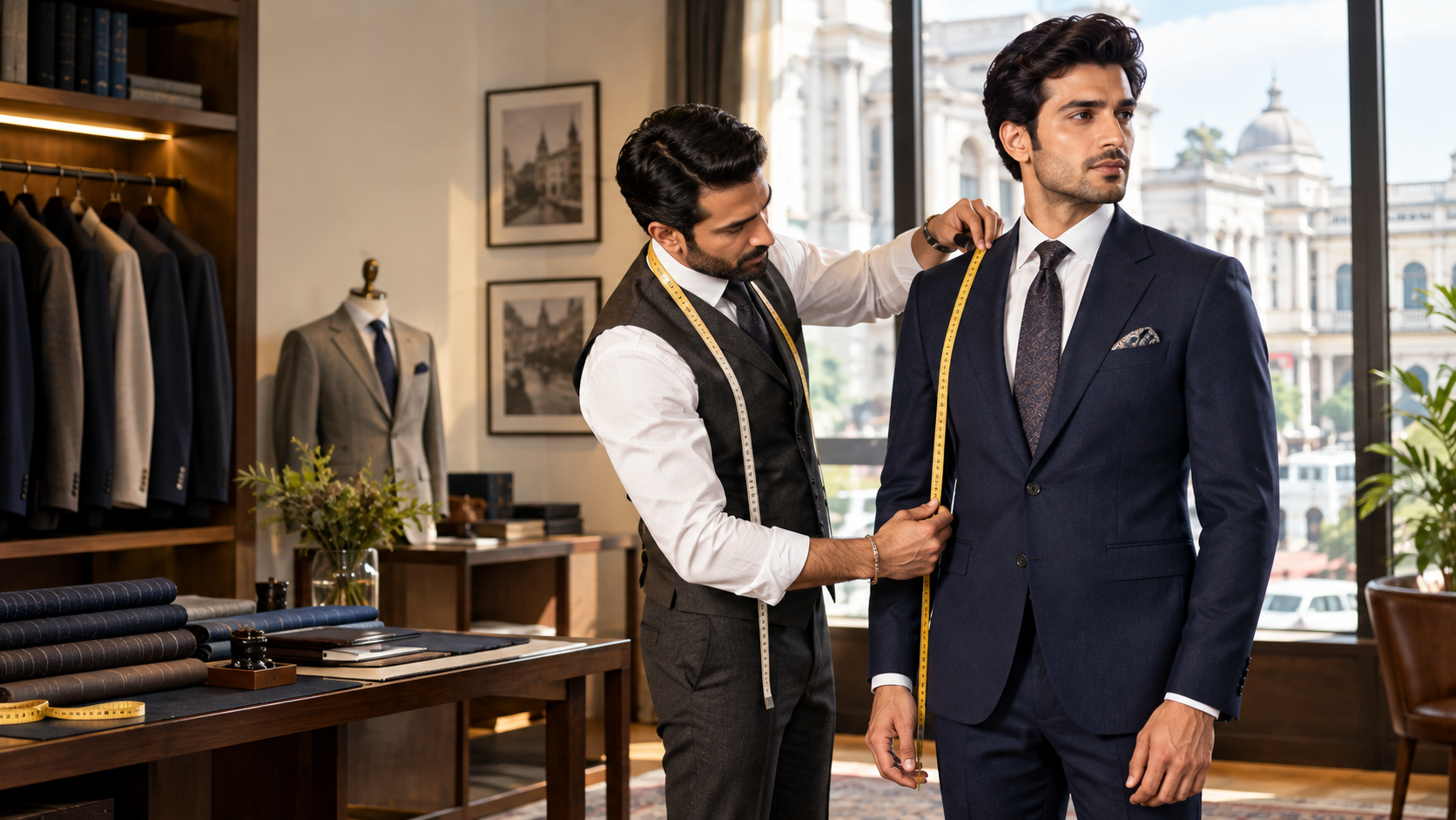 Best Tailor in Connaught Place: How to Find the Perfect Fit for Every Occasion