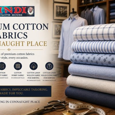 Cotton Check Fabric in Connaught Place: Explore Premium Cotton, Stripe, Print & Dobby Fabrics