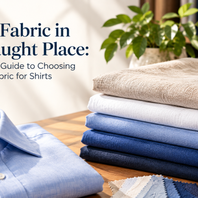 Linen Fabric in Connaught Place | Premium Shirting Guide