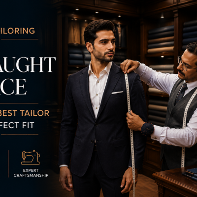 Custom Tailoring in Connaught Place – Finding the Best Tailor for a Perfect Fit